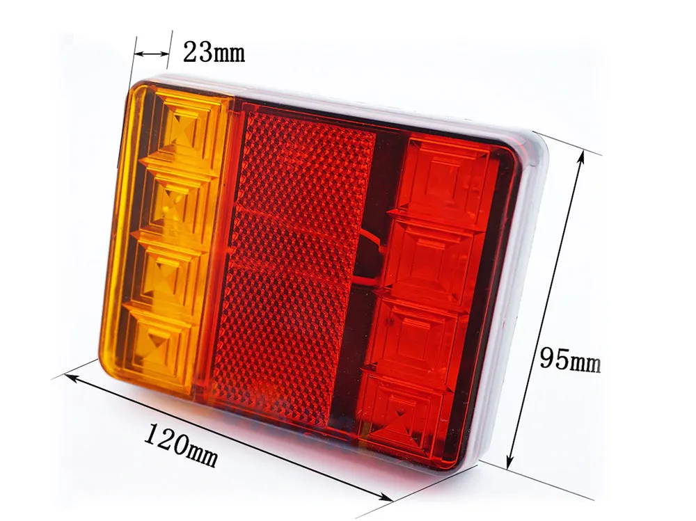 Led Tail Lights 12V Trailer Light For Truck Trailer Lights