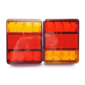 Led Tail Lights 12V Trailer Light For Truck Trailer Lights