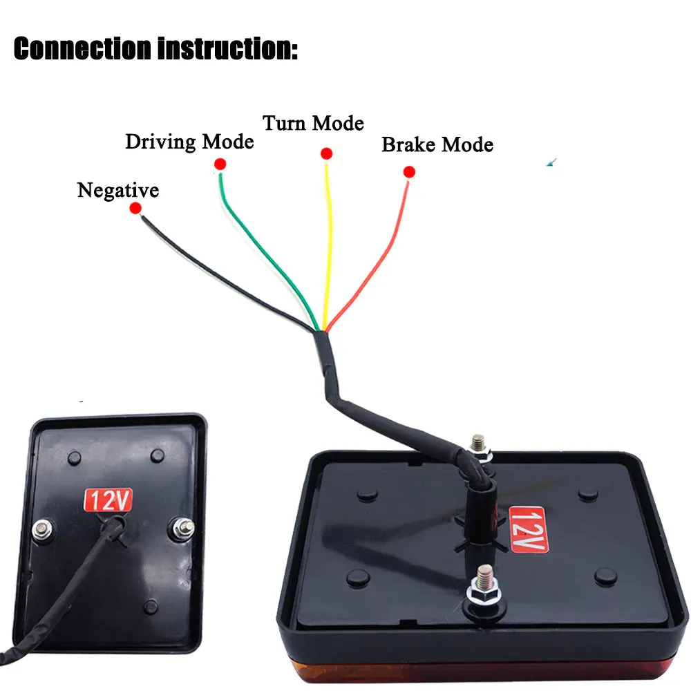 Led Tail Lights 12V Trailer Light For Truck Trailer Lights
