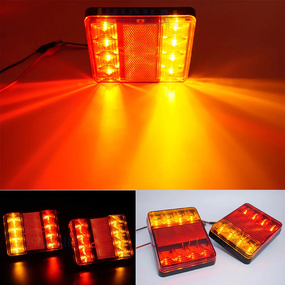 Led Tail Lights 12V Trailer Light For Truck Trailer Lights