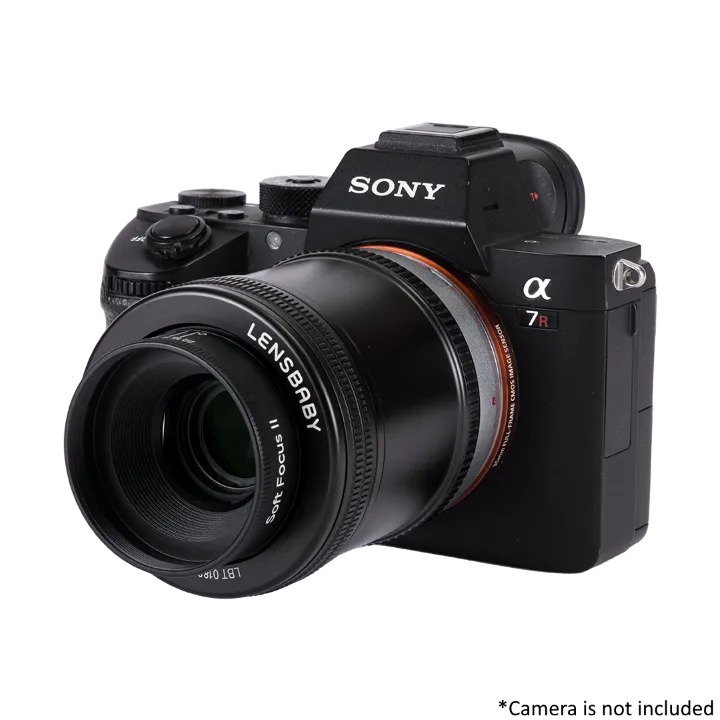 Lensbaby Fixed Body with Soft Focus II 50 Optic for Sony E