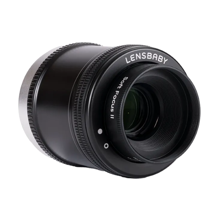 Lensbaby Fixed Body with Soft Focus II 50 Optic for Sony E