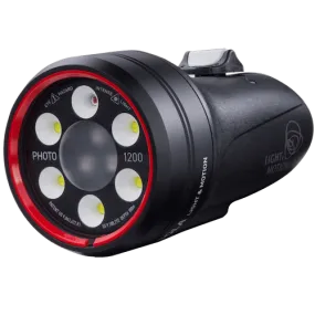 Light & Motion SOLA Photo 1200 (US) - Red