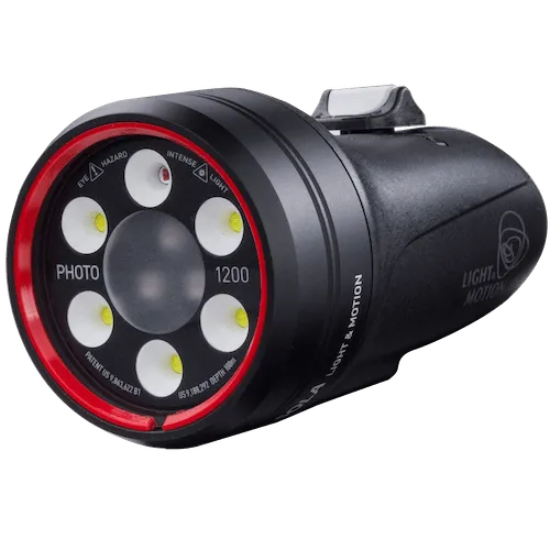 Light & Motion SOLA Photo 1200 (US) - Red