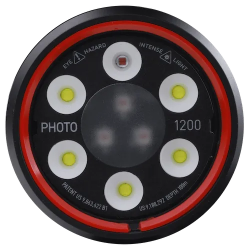 Light & Motion SOLA Photo 1200 (US) - Red