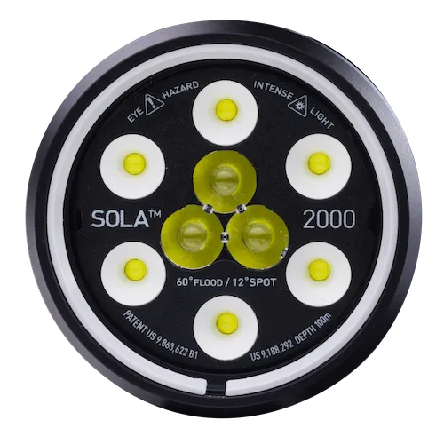 Light & Motion SOLA Video 2000 S/F