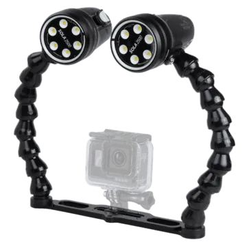 Light & Motion SOLA Video 2500 F Action Kit Double