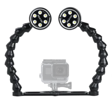 Light & Motion SOLA Video 2500 F Action Kit Double