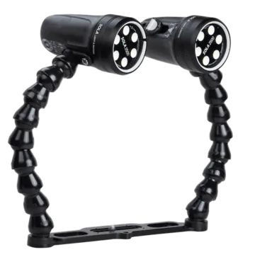 Light & Motion SOLA Video 2500 F Action Kit Double
