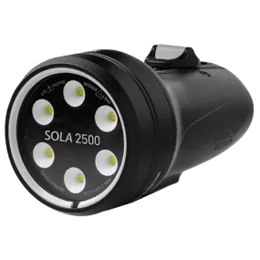 Light & Motion SOLA Video 2500 F