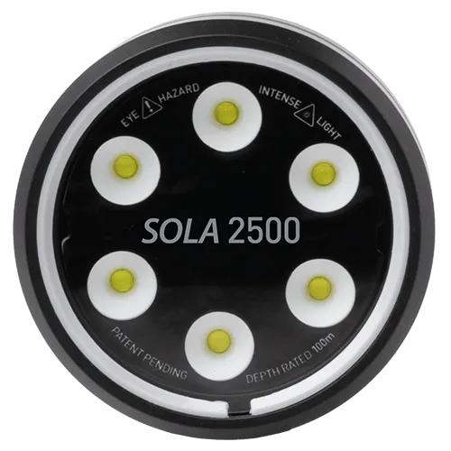 Light & Motion SOLA Video 2500 F