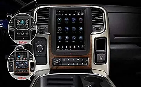 LinksWell TS-DGPU10-4RR-5S - GEN V T-Style Dodge RAM 10.4" Radio/Tablet