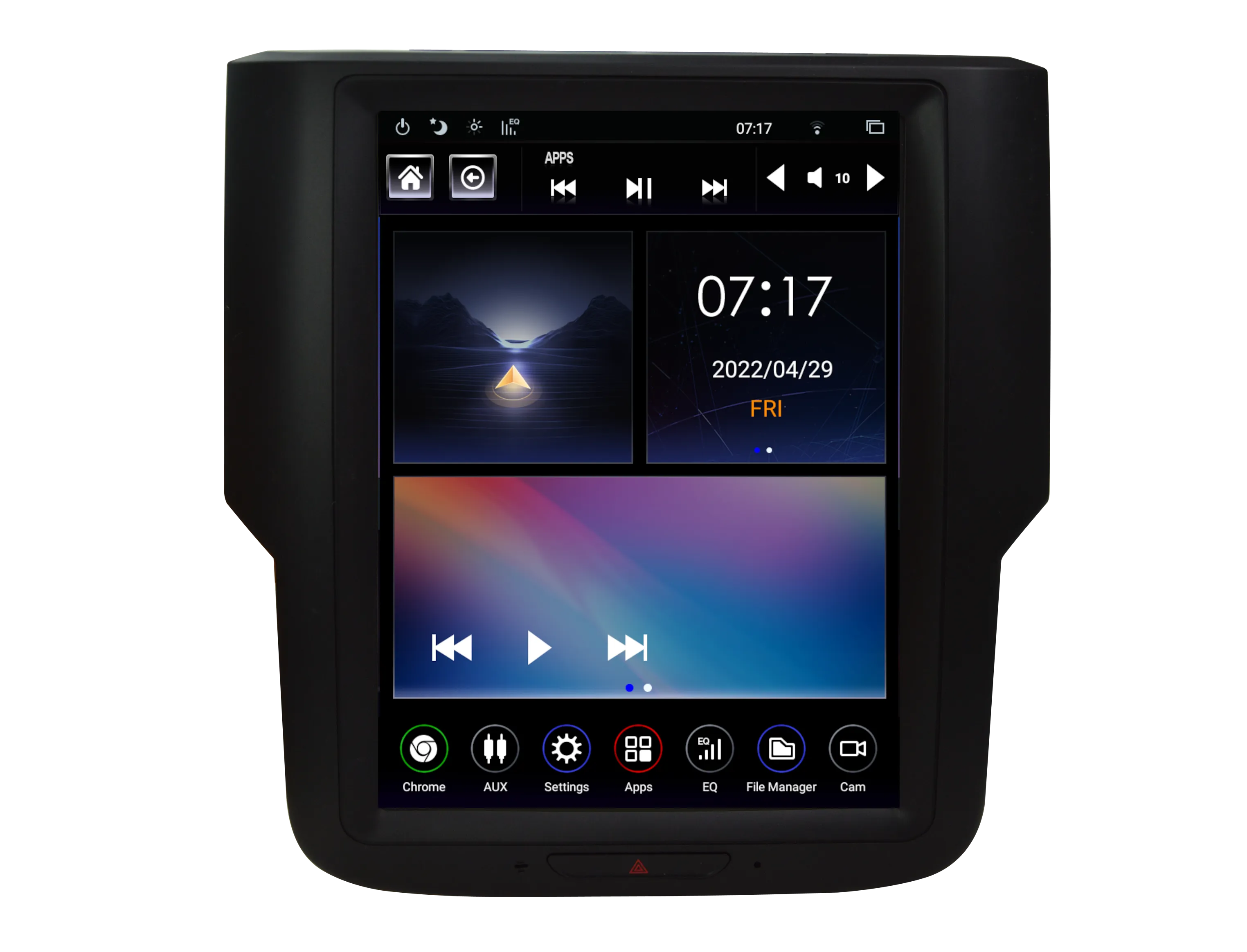 LinksWell TS-DGPU10-4RR-5S - GEN V T-Style Dodge RAM 10.4" Radio/Tablet