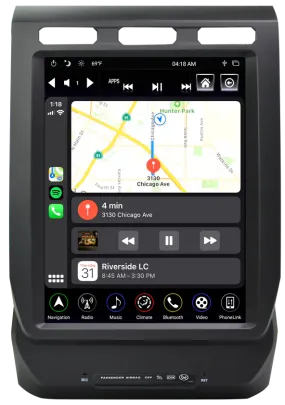 LinksWell TS-FDED12-1RR-5S - GEN V T-Style Ford Expedition 12.1" Radio/Tablet