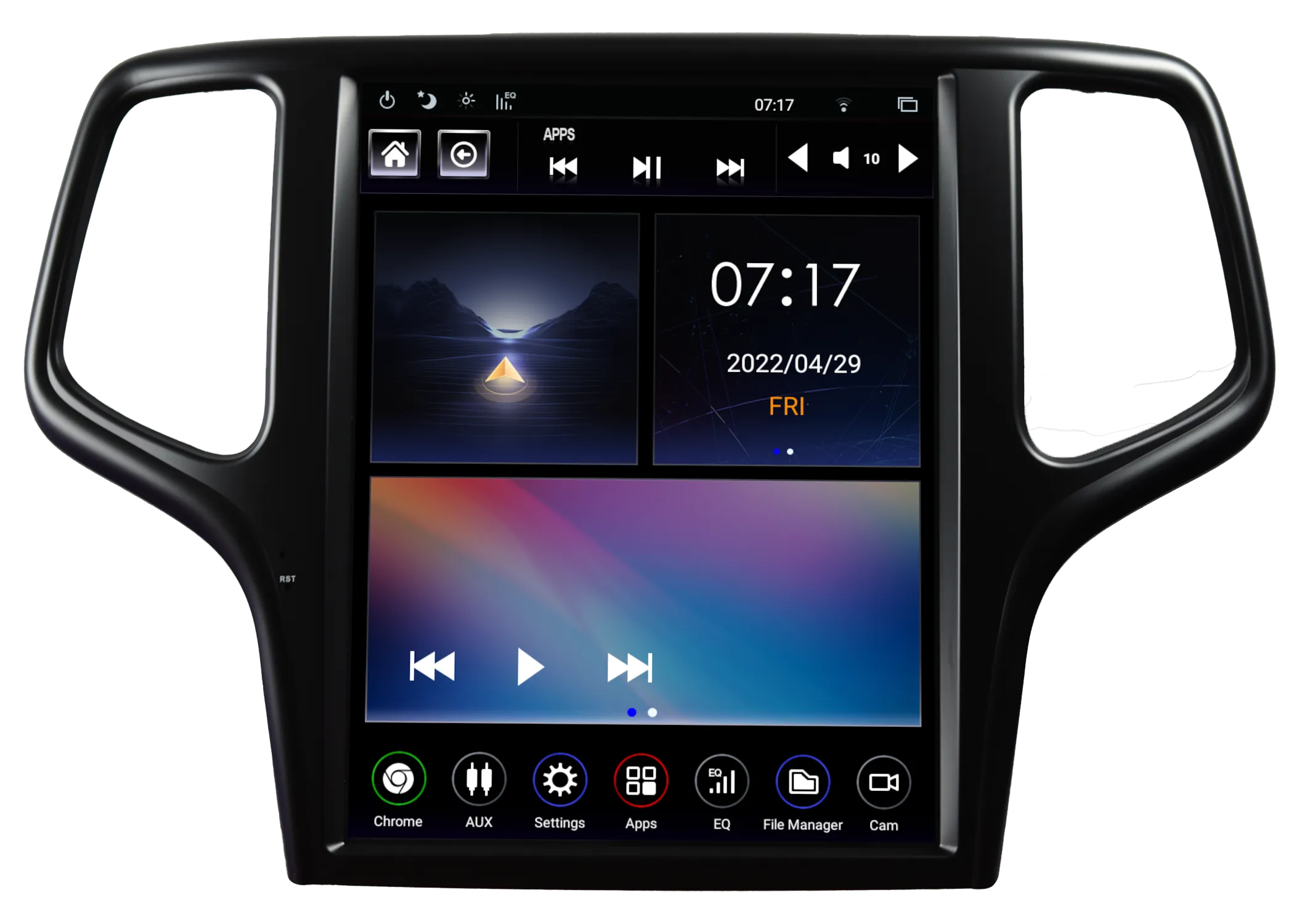 LinksWell TS-JPGC12-1RR-5S - 2014-2021 JEEP GRAND CHEROKEE GENERATION 5 T-STYLE RADIO