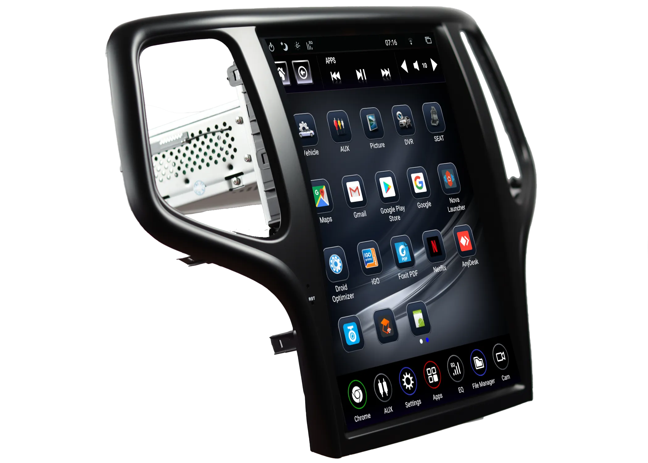LinksWell TS-JPGC12-1RR-5S - 2014-2021 JEEP GRAND CHEROKEE GENERATION 5 T-STYLE RADIO