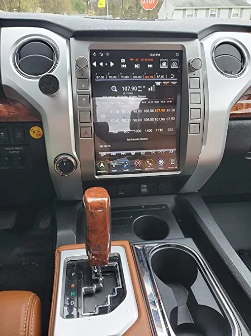 LinksWell TS-TYPU12-1RR-5B - 12.1″ Android Radio for the 2014-up Toyota Tundra