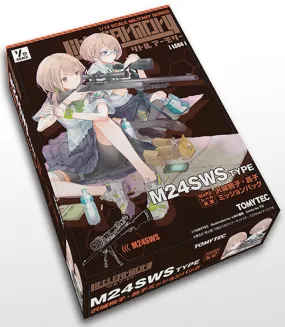 Little Armory LS04 M24 Sawashiro Touko Shouko Mission Pack 1/12