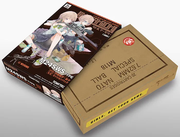 Little Armory LS04 M24 Sawashiro Touko Shouko Mission Pack 1/12