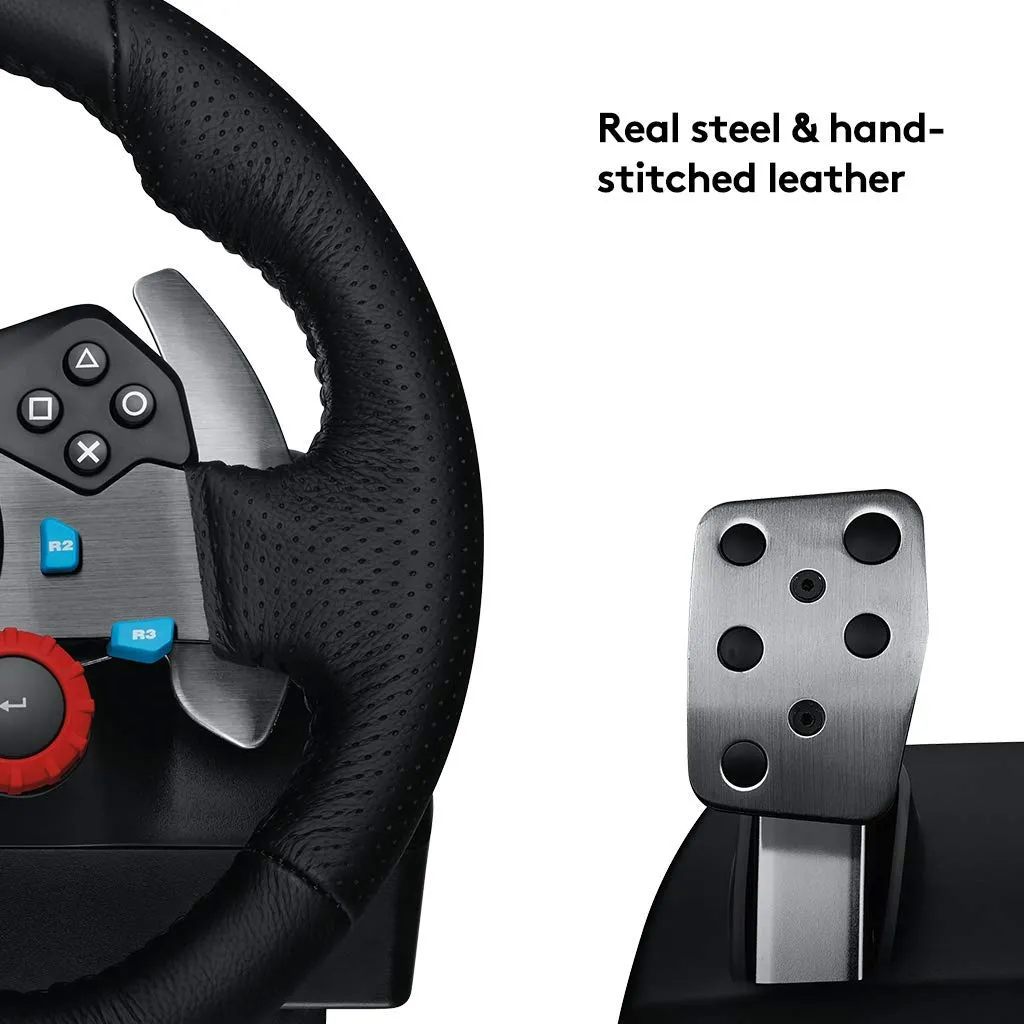 Logitech 941-000113 G29 Driving Force Racing Hardware for PlayStation 4, PlayStation 3 and PC