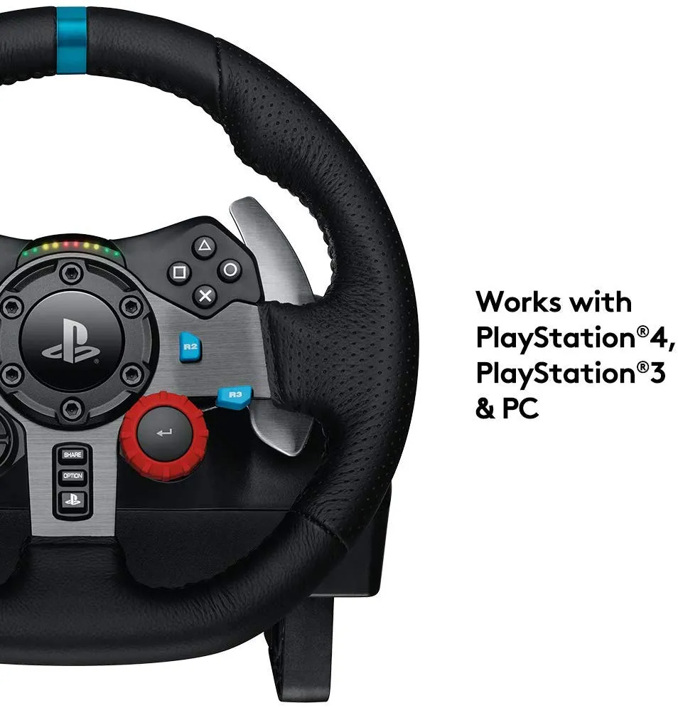 Logitech 941-000113 G29 Driving Force Racing Hardware for PlayStation 4, PlayStation 3 and PC