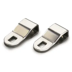 Lokar Clevis Rod End - Steel - Zinc Oxide - Parking Brake Cable - Baer/Chevy Corvette 1984-87 (Pair)