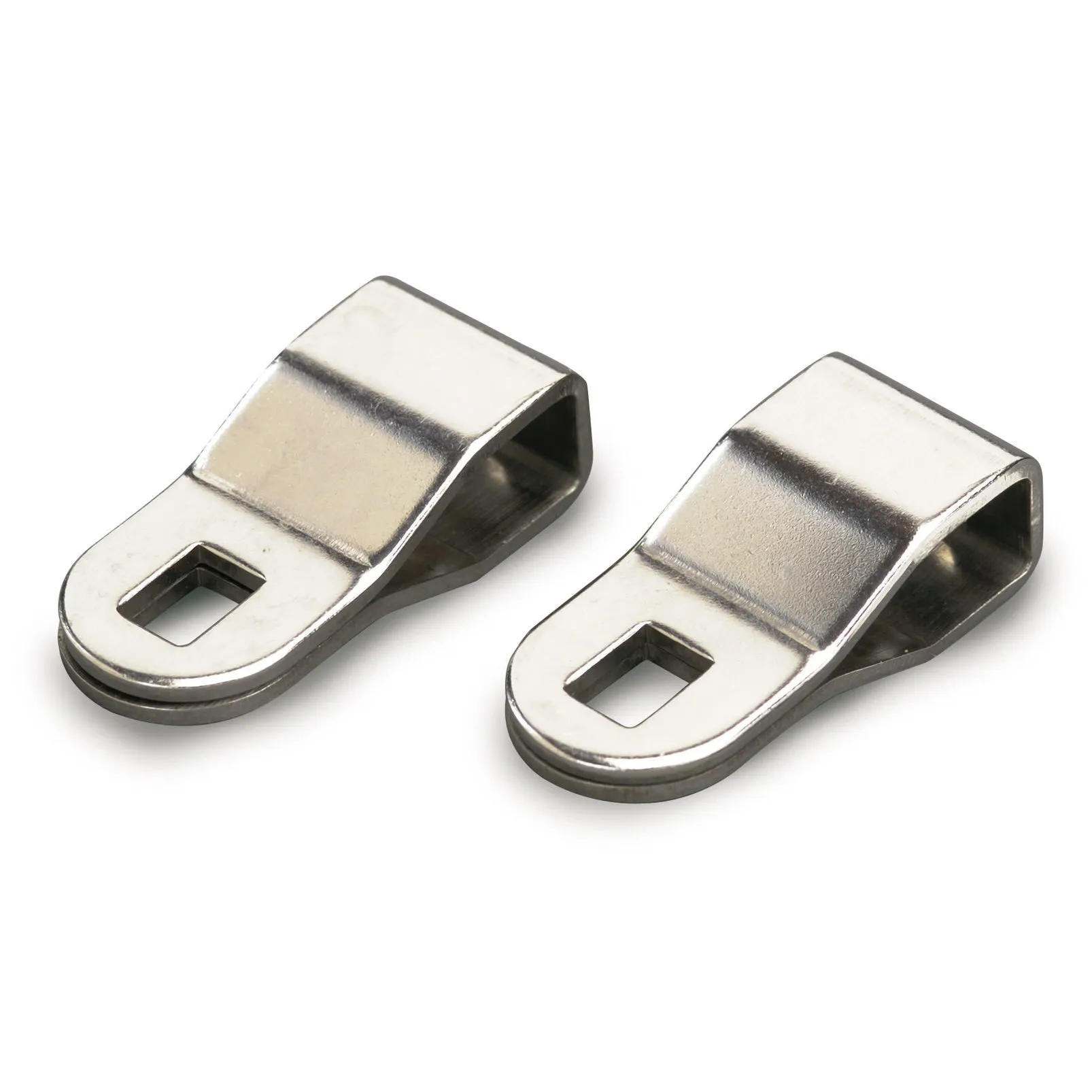 Lokar Clevis Rod End - Steel - Zinc Oxide - Parking Brake Cable - Baer/Chevy Corvette 1984-87 (Pair)