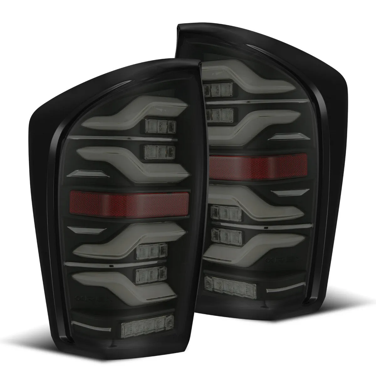 LUXX-Series LED Tail Lights Fits  16-23 Toyota Tacoma