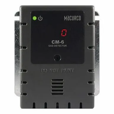 Macurco CO Fixed Gas Detector Controller Transducer