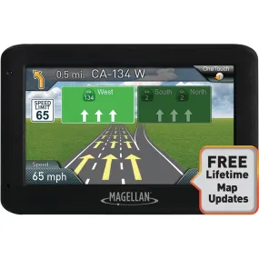 MAGELLAN RM2525SGLUC RoadMate(R) 2525-LM 4.3 GPS Device with Free Lifetime Maps