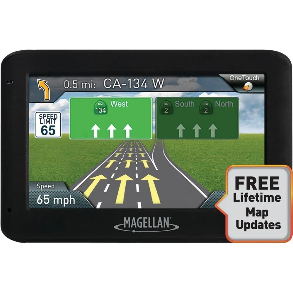 MAGELLAN RM2525SGLUC RoadMate(R) 2525-LM 4.3 GPS Device with Free Lifetime Maps