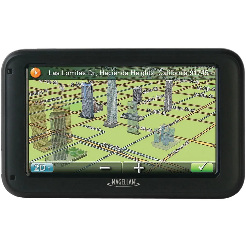 MAGELLAN RM5320SWLUC RoadMate(R) 5320-LM 5 GPS Device with Free Lifetime Map Updates