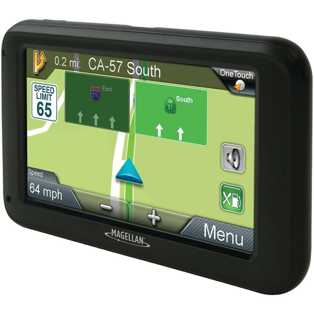 MAGELLAN RM5320SWLUC RoadMate(R) 5320-LM 5 GPS Device with Free Lifetime Map Updates