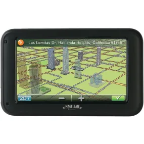 MAGELLAN RM5320SWLUC RoadMate(R) 5320-LM 5 GPS Device with Free Lifetime Map Updates