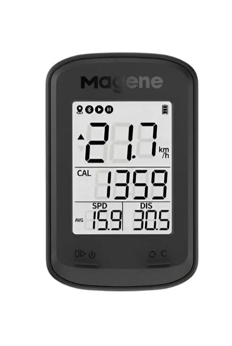 Magene GPS Bicycle Computer Wireless Speedometer C206 Road MTB Bike Bluetooth Cycling Counter
