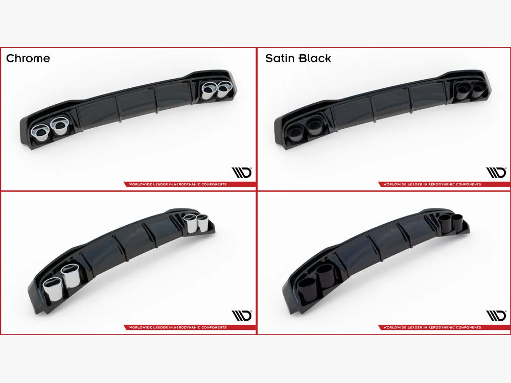 Maxton Design - Rear Valance V.3   Exhaust Ends Imitation Cupra Formentor Mk1
