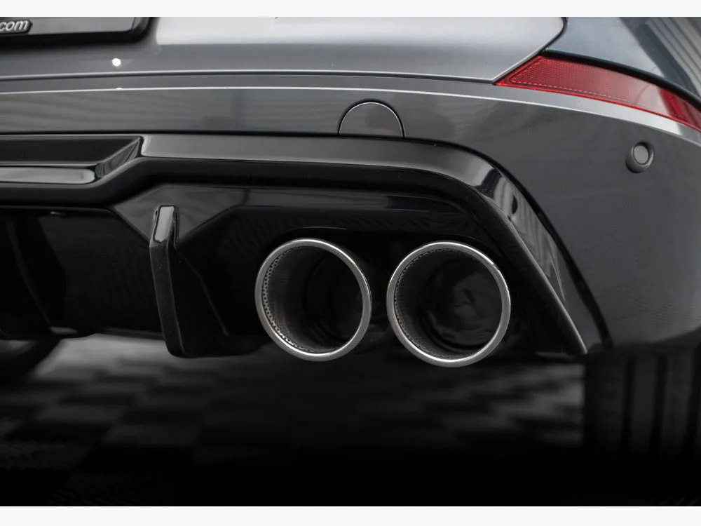 Maxton Design - Rear Valance V.3   Exhaust Ends Imitation Cupra Formentor Mk1