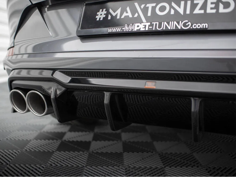 Maxton Design - Rear Valance V.3   Exhaust Ends Imitation Cupra Formentor Mk1