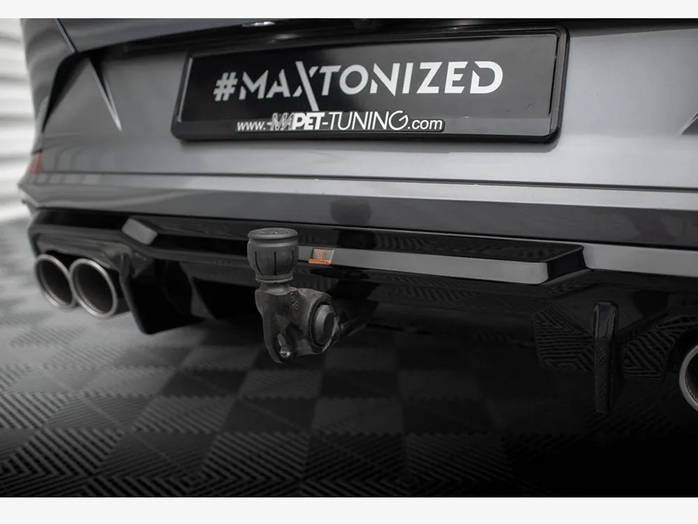 Maxton Design - Rear Valance V.3   Exhaust Ends Imitation Cupra Formentor Mk1