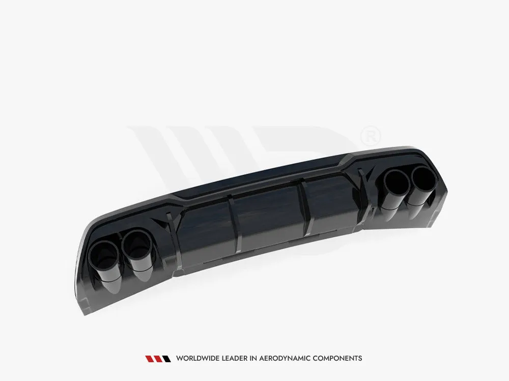 Maxton Design - Rear Valance V.3   Exhaust Ends Imitation Cupra Formentor Mk1
