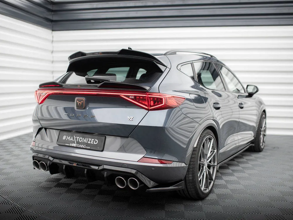 Maxton Design - Rear Valance V.3   Exhaust Ends Imitation Cupra Formentor Mk1