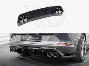 Maxton Design - Rear Valance V.3   Exhaust Ends Imitation Cupra Formentor Mk1