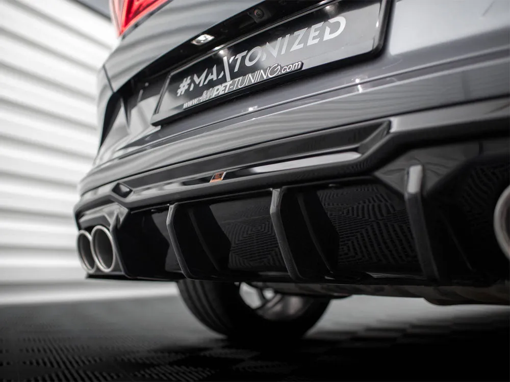 Maxton Design - Rear Valance V.3   Exhaust Ends Imitation Cupra Formentor Mk1