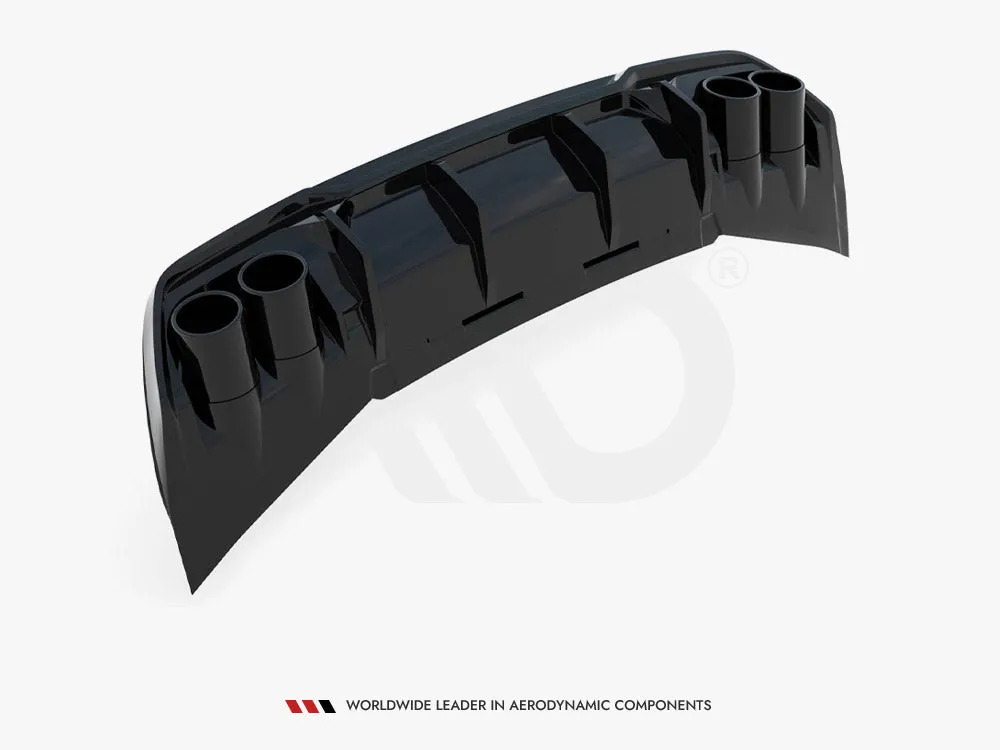 Maxton Design - Rear Valance V.3   Exhaust Ends Imitation Cupra Formentor Mk1