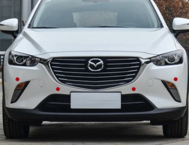 Mazda Skyactiv Proximity Collision Sensor