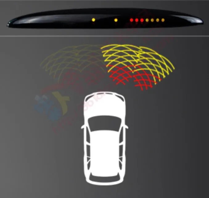 Mazda Skyactiv Proximity Collision Sensor