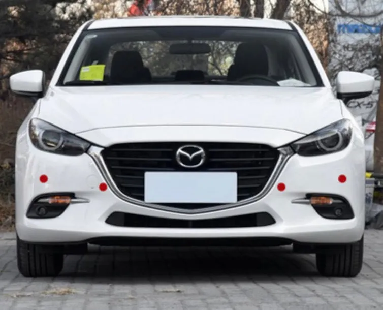 Mazda Skyactiv Proximity Collision Sensor