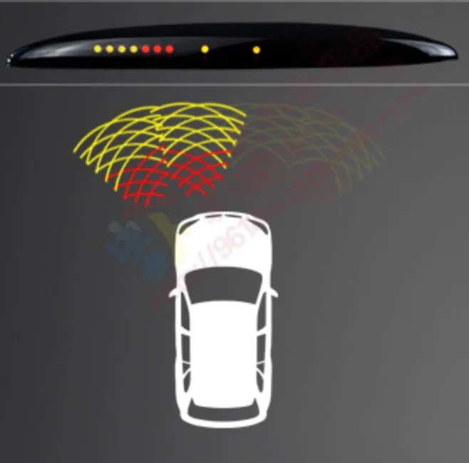 Mazda Skyactiv Proximity Collision Sensor
