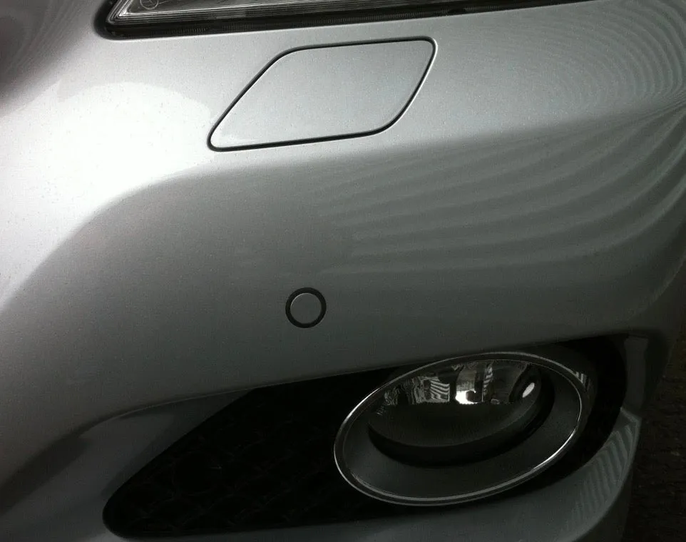 Mazda Skyactiv Proximity Collision Sensor