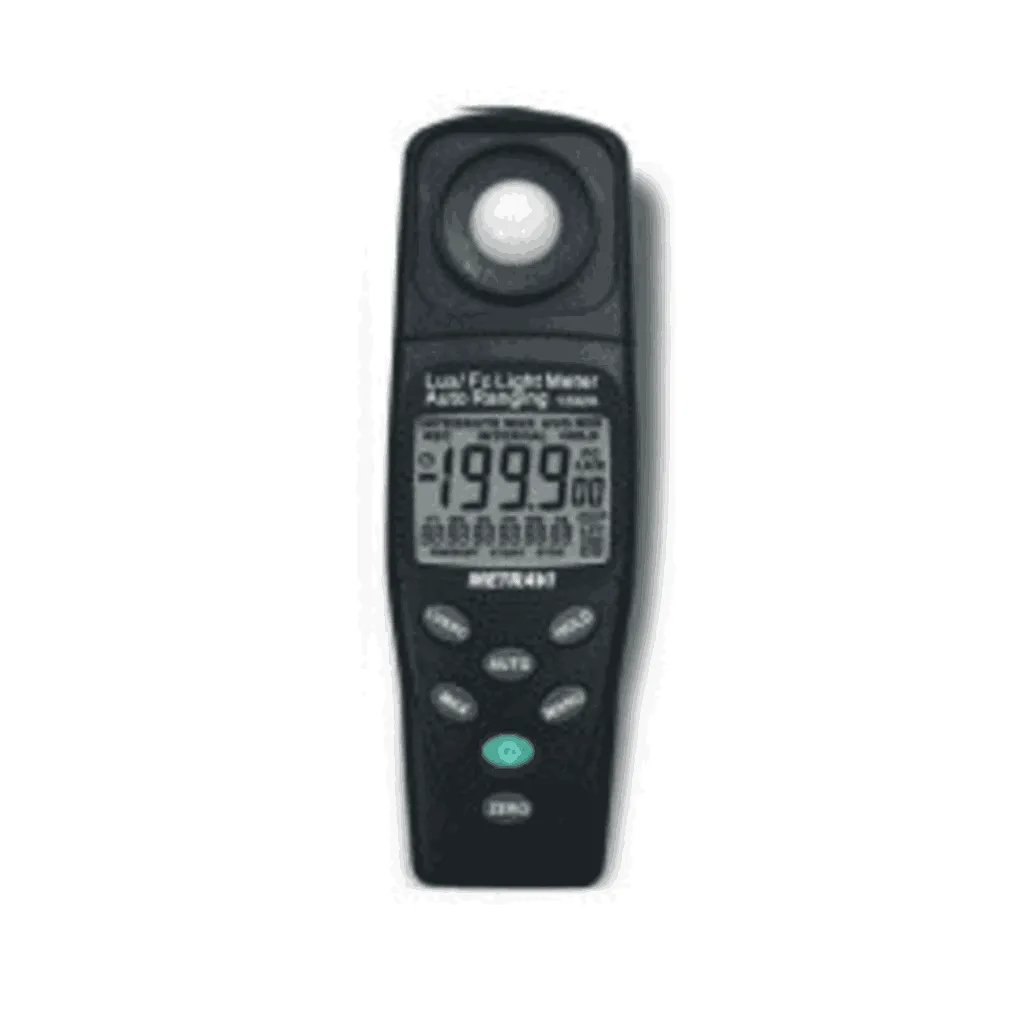 Metravi Digital Lux Meter 1332A